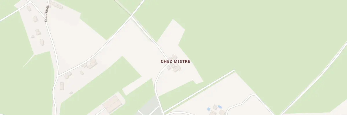 Plan du 2 Chez Mistre à Blanzac