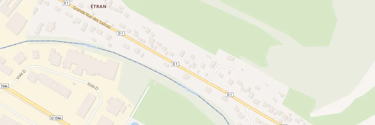 Plan du 50 Grande Rue des Salines à Martin-Église