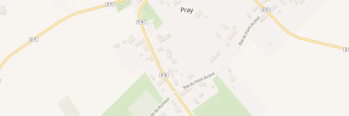 Plan du 16 Rue Cassandre Salviati à Pray