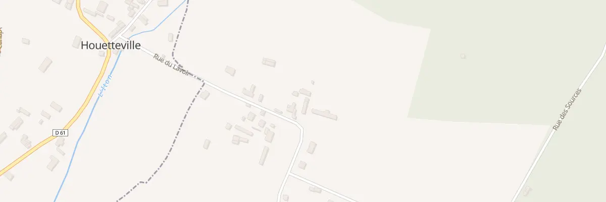Plan du 3 Rte du Hom à La Vacherie