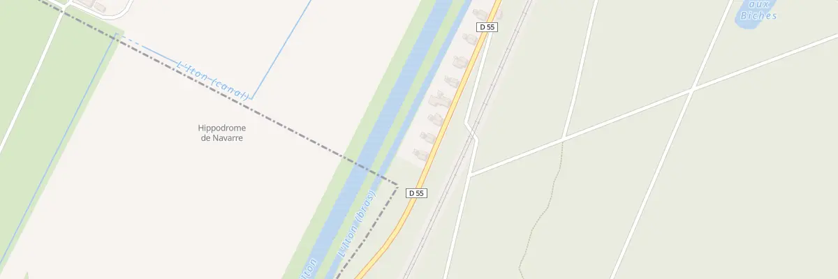Plan du 132 Av Aristide Briand à Évreux