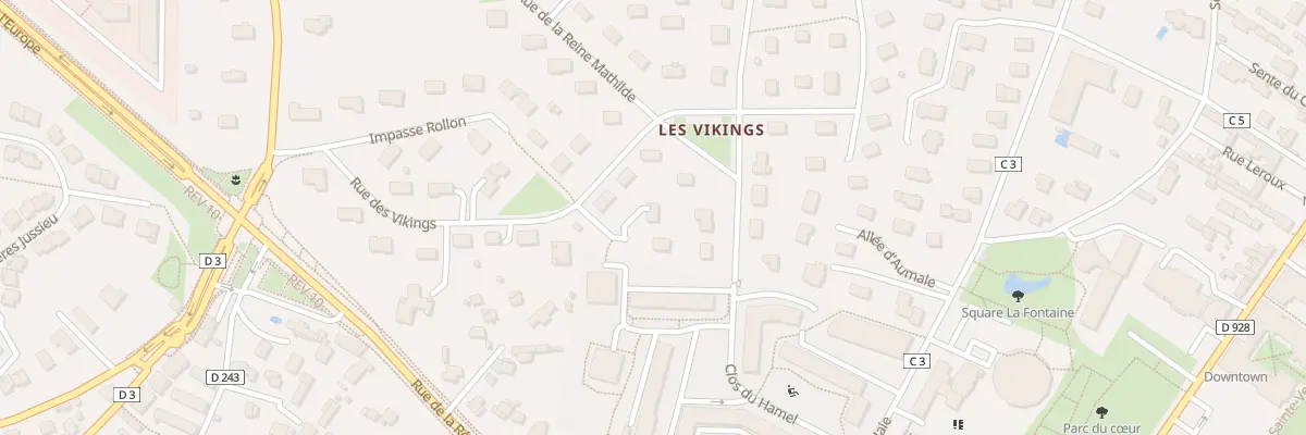 Plan du 65 Imp Olaf à Bois-Guillaume