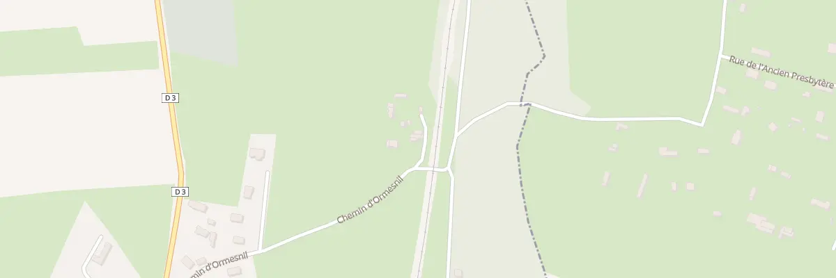 Plan du 337 Che d’Ormesnil à Grugny