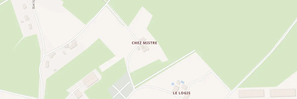 Plan du 4 Chez Mistre à Blanzac