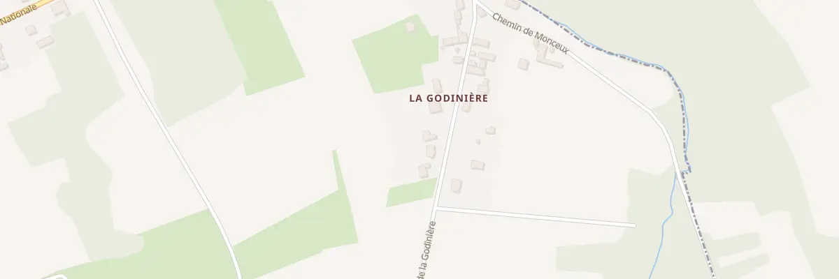 Plan du 27 Rte de la Godinière à Mosnes
