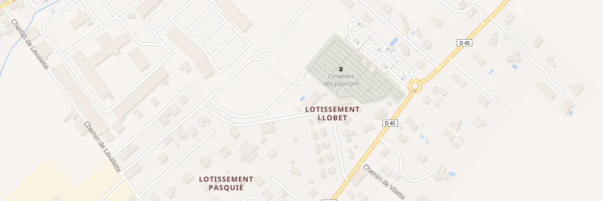 Plan du 735C Rte de Lafrançaise à Castelsarrasin