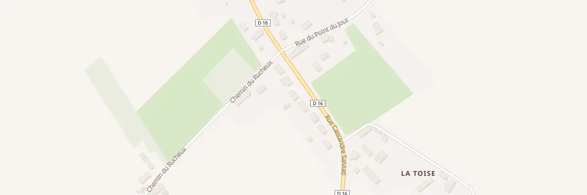 Plan du 25 Rue Cassandre Salviati à Pray