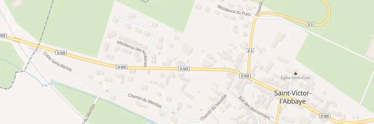 Plan du 76 Rue Guillaume le Conquérant à Saint-Victor-l’Abbaye