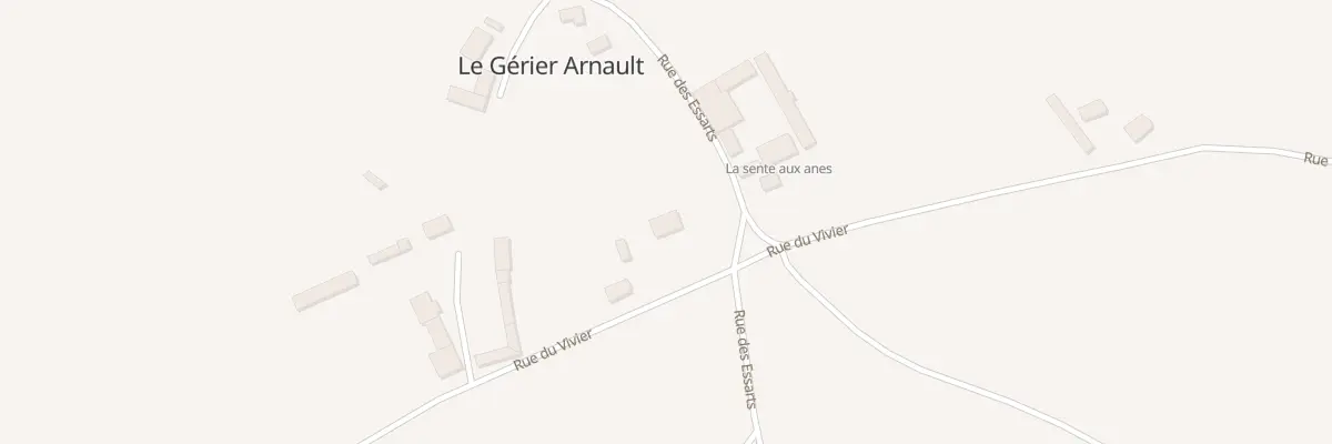 Plan du 5 Rue du Vivier à Sylvains-Lès-Moulins