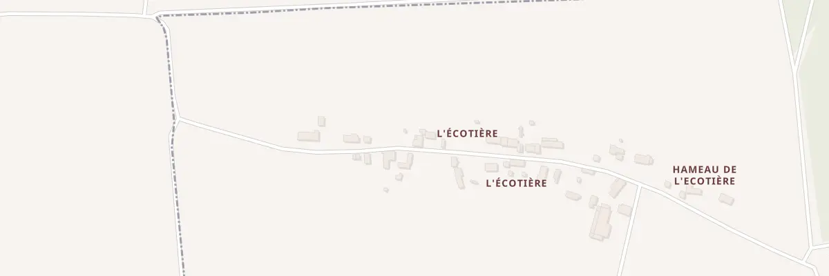 Plan du 21 Ham de l’Ecotiere à Busloup