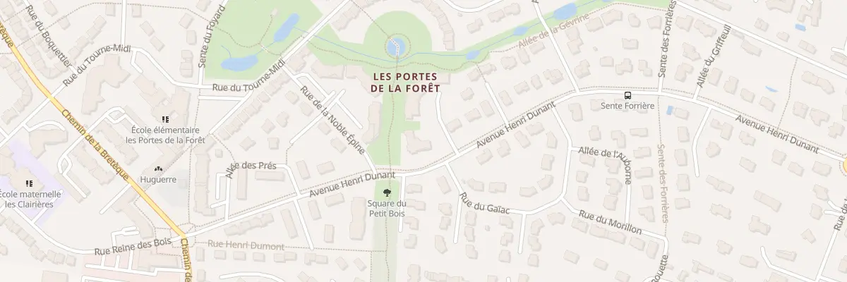 Plan du 219 Rue Henri Dunant à Bois-Guillaume