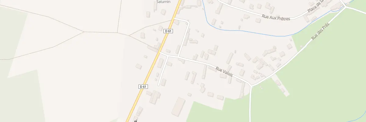 Plan du 8 Rue Valois à Hondouville