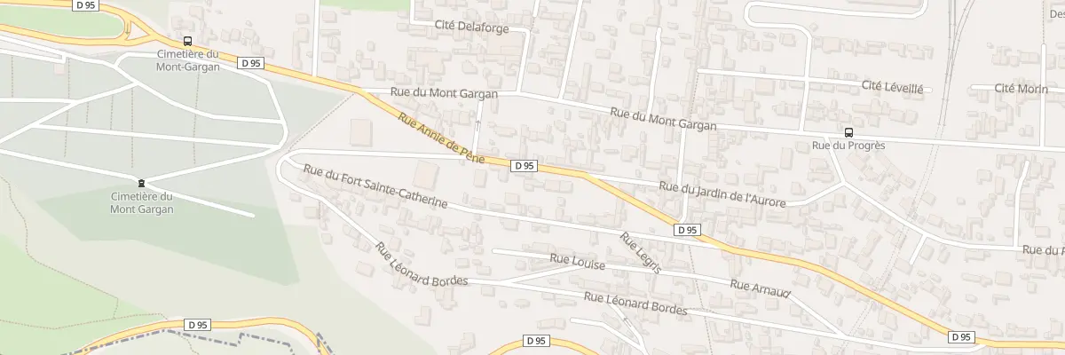 Plan du 34 Rue Annie de Pene à Rouen