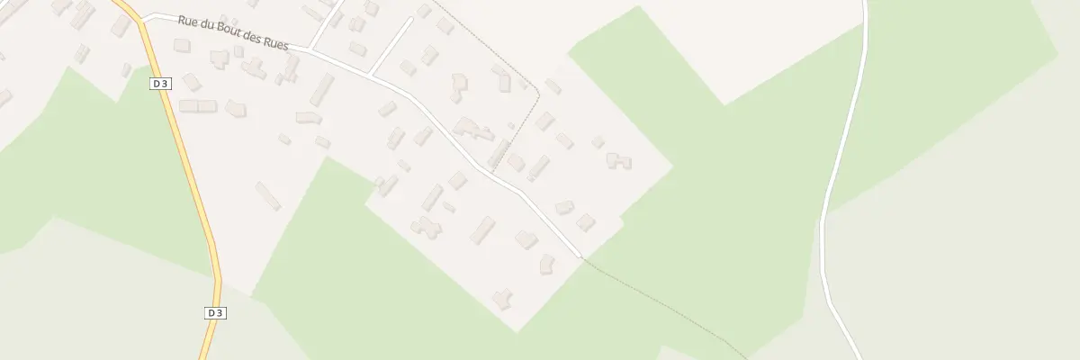Plan du 28 Le Bout des Rues à Mont-Cauvaire