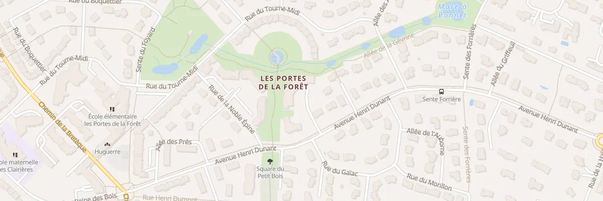 Plan du 225 Rue Henri Dunant à Bois-Guillaume