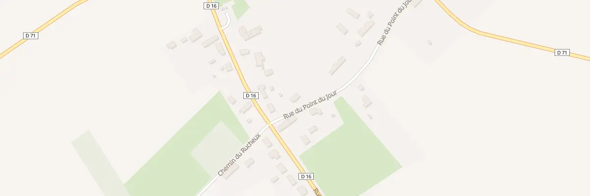 Plan du 2 Rue du Point du Jour à Pray