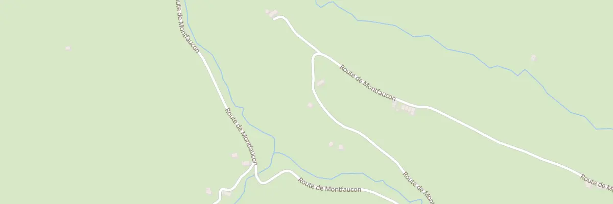 Plan du 5001 La Serre à Moulis