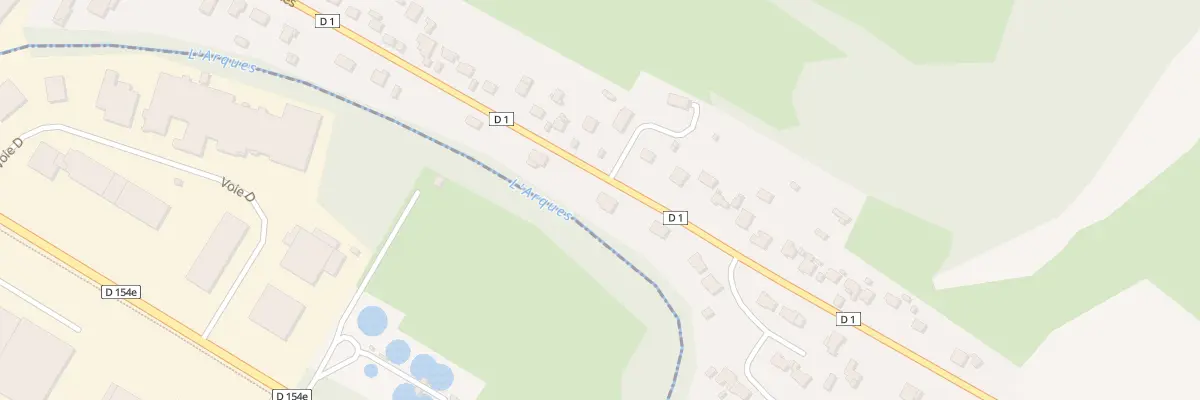 Plan du 33 Gr Grande Rue des Salines à Martin-Église