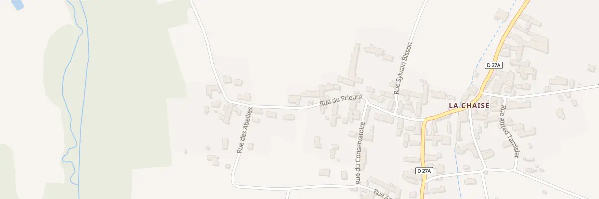 Plan du 18 Rue du Prieuré à Saint-Georges-sur-Cher