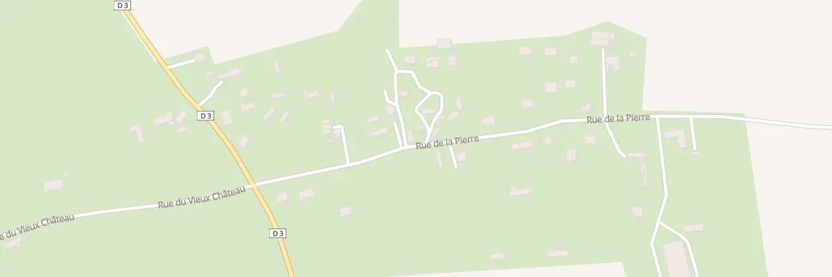 Plan du 5135 La Pierre à Saint-Maclou-de-Folleville