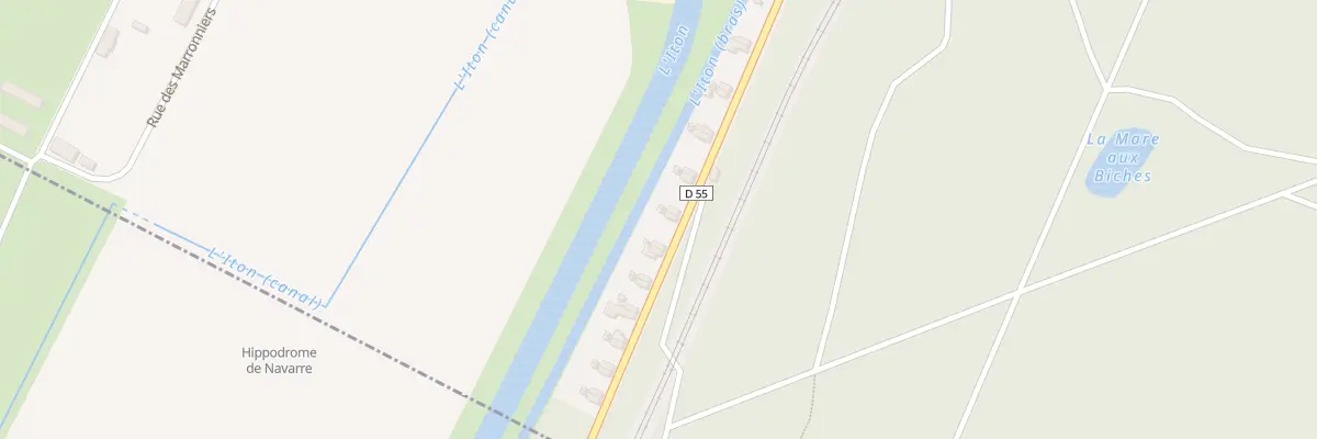 Plan du 112 Av Aristide Briand à Évreux
