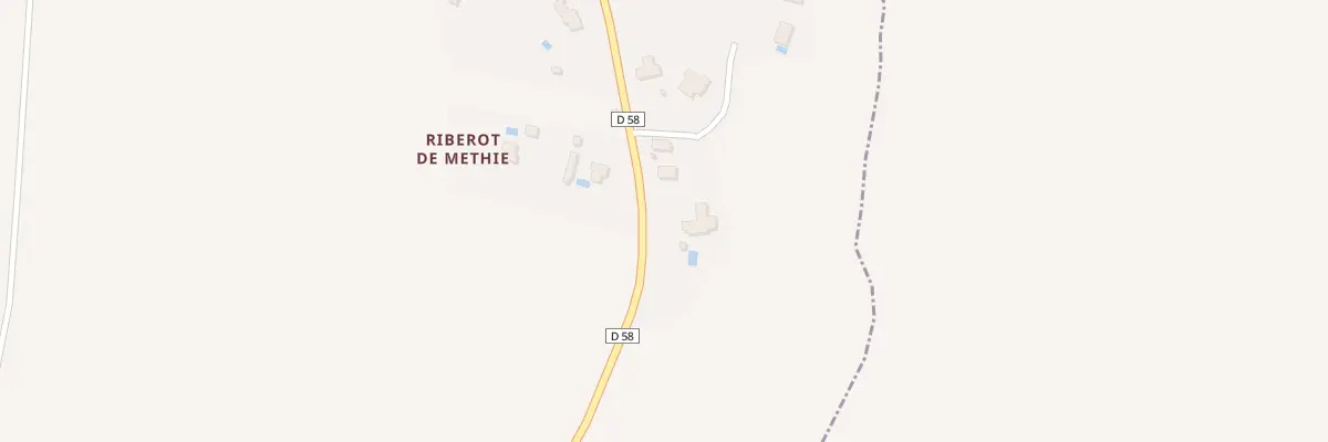 Plan du 1025 Rte des Pyrénées à Bellegarde-Sainte-Marie