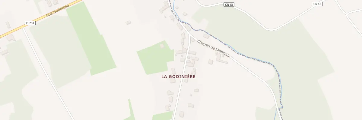 Plan du 17 Rte des Montils à Mosnes