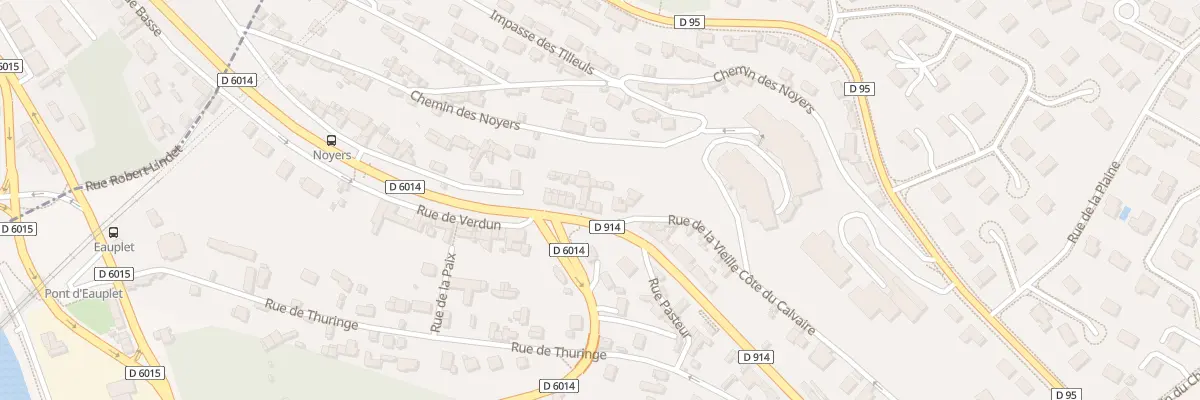 Plan du 118 Rte de Paris à Bonsecours