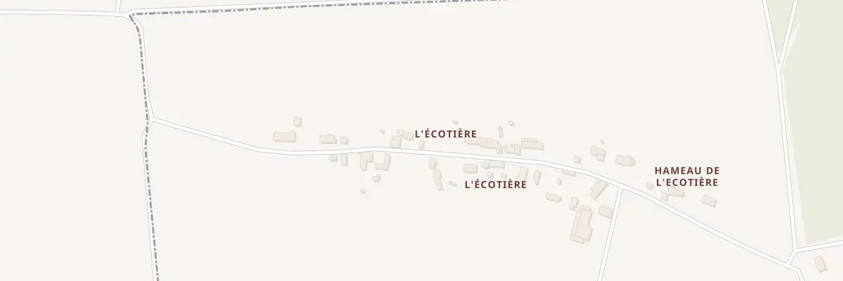 Plan du 19 Ham de l’Ecotiere à Busloup