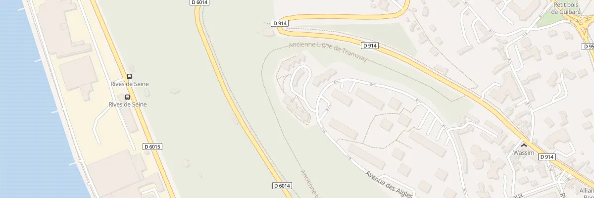 Plan du 3 Av des Aigles à Bonsecours