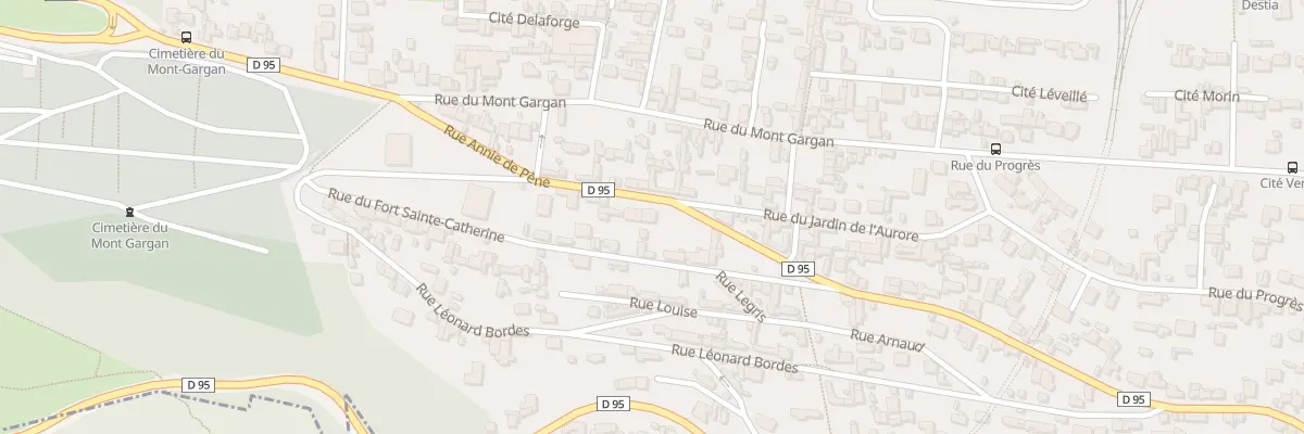 Plan du 40 Rue Annie de Pene à Rouen