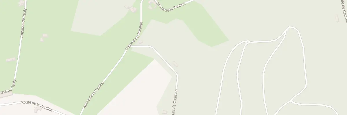 Plan du 3054 Rte de Caumon à Puy-l’Évêque