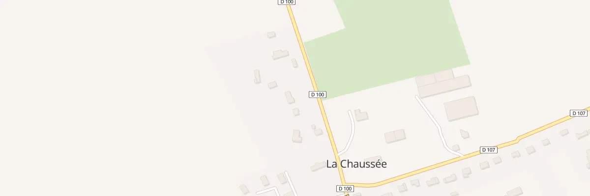 Plan du 5066 Triage du Chateau à La Chaussée