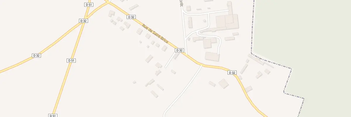 Plan du 230 Rue de Saint Brice au Plessis-Grohan