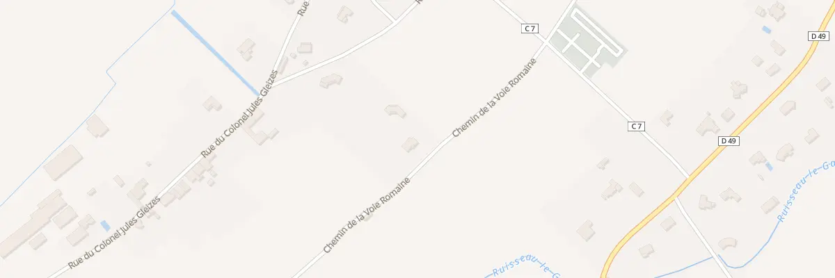 Plan du 193 Che de la Voie Romaine à Lavelanet-de-Comminges