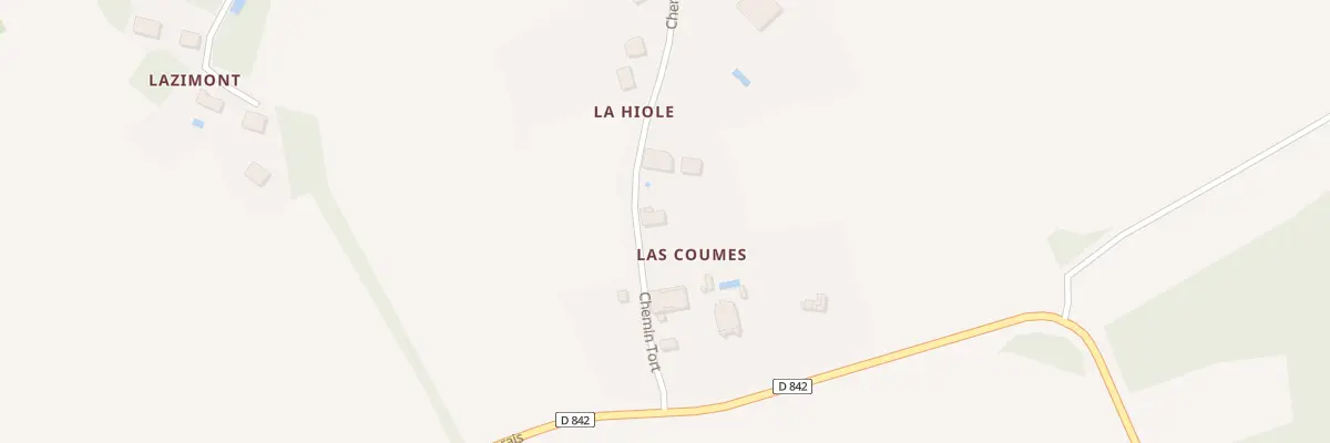 Plan du 399 Che Tort à Sainte-Livrade