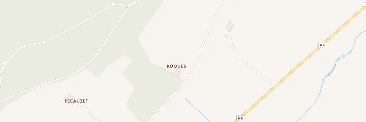 Plan du 1232 Che de la Chapelle Saint-Pierr à Beaupuy