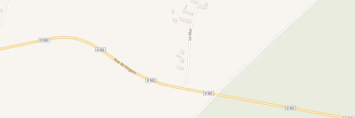 Plan du 5 Le Mur à Montigny-le-Chartif