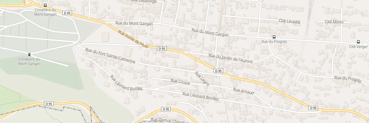 Plan du 42 Rue Annie de Pene à Rouen