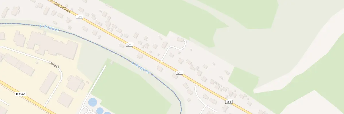 Plan du 58 Gr Grande Rue des Salines à Martin-Église