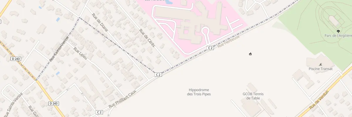 Plan du 31 Rue Herbeuse à Bois-Guillaume