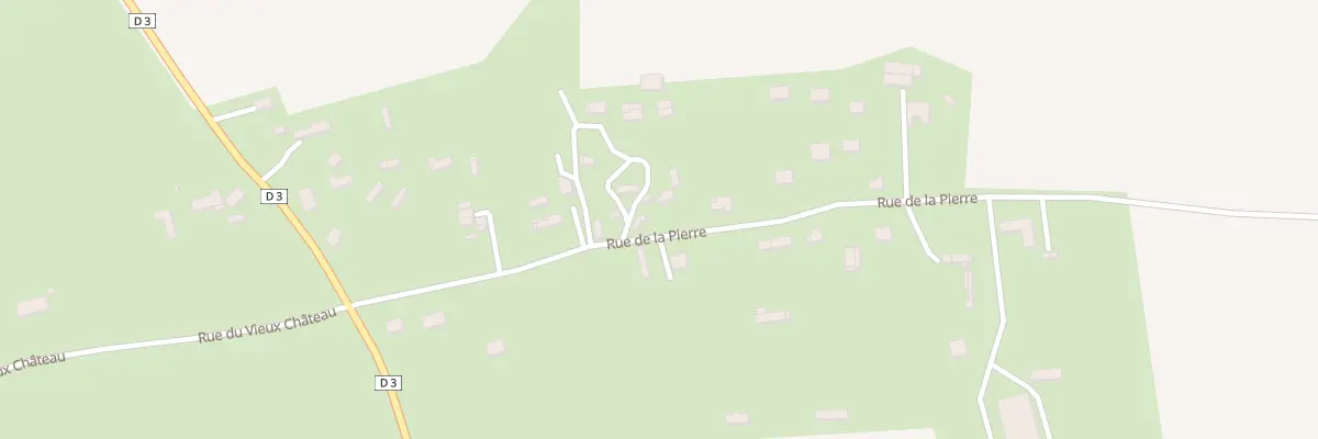 Plan du 5134 La Pierre à Saint-Maclou-de-Folleville
