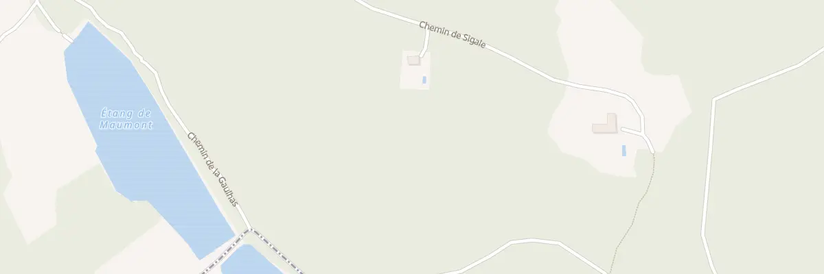 Plan du 990 Che de Sigale à Granges-d’Ans