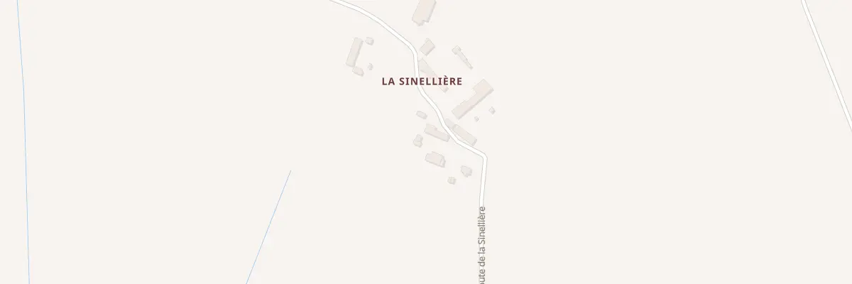 Plan du 64 La Sinelliere à Bouffry