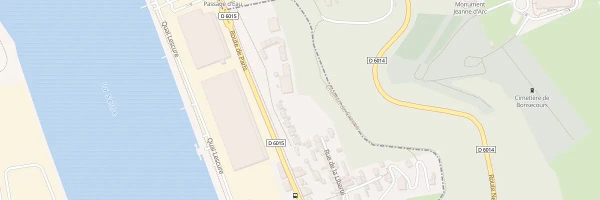 Plan du 270 Rte de Paris à Amfreville-la-Mi-Voie