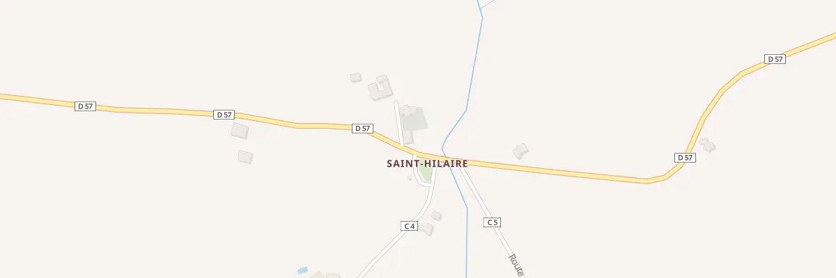 Plan du 40 Rte Borde de Riviere à Durfort-Lacapelette