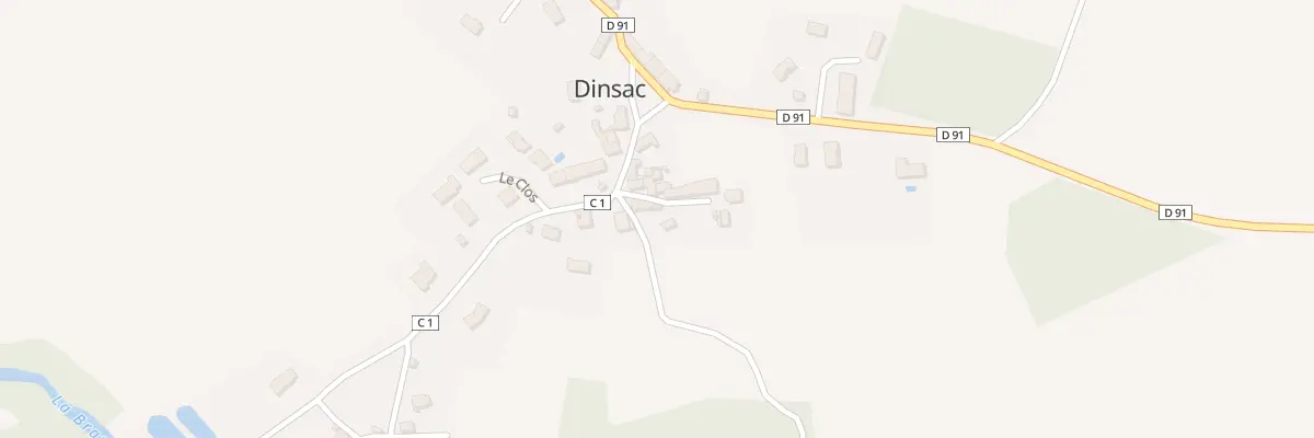 Plan du 4 Imp de la Ferme à Dinsac