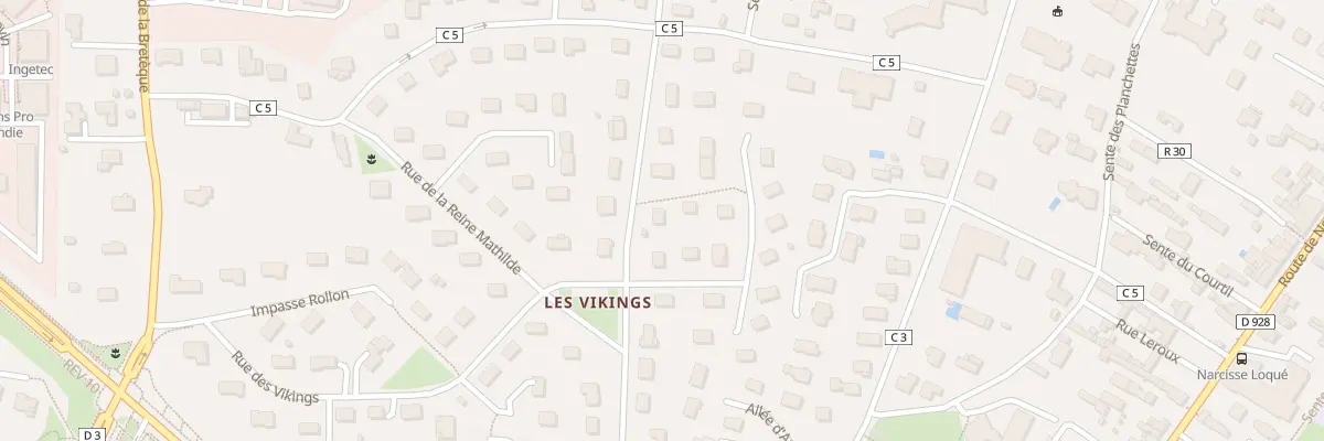 Plan du 146 Rue Guillaume Normandie à Bois-Guillaume