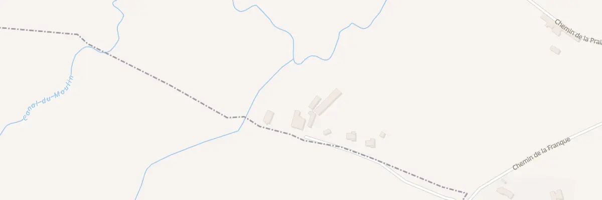 Plan du 1050 Che de Salonges à Saint-Élix-le-Château