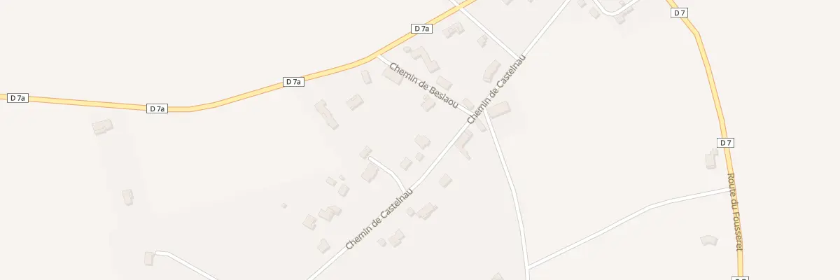 Plan du 62B Besiaou à Labastide-Clermont